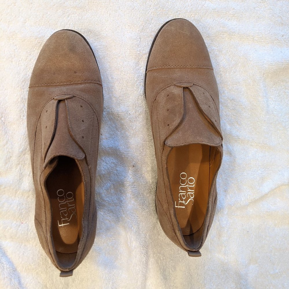 Franco Sarto Blanchette Loafer - New Mushroom Tan